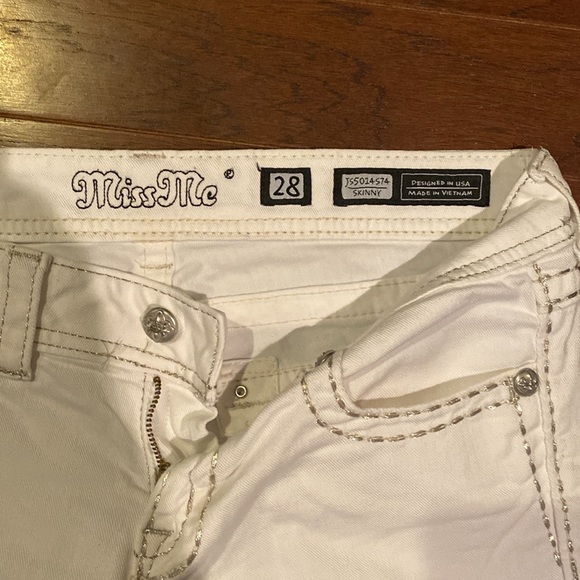 Miss Me Skinny Jeans - Size 28 - Picture 3 of 7